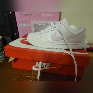 Pink Paisley Nike Dunks